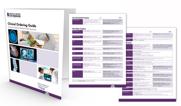 AFF clinical ordering guide