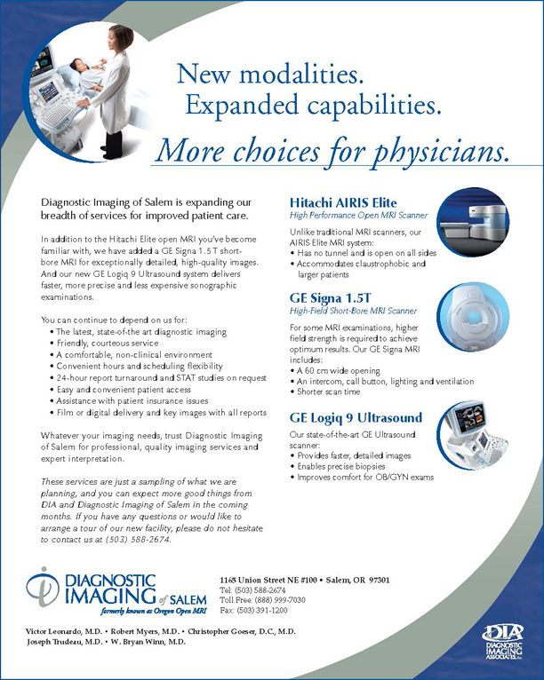 DIOS physician ad