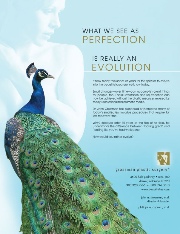 grossman plastic surgery peacock ad