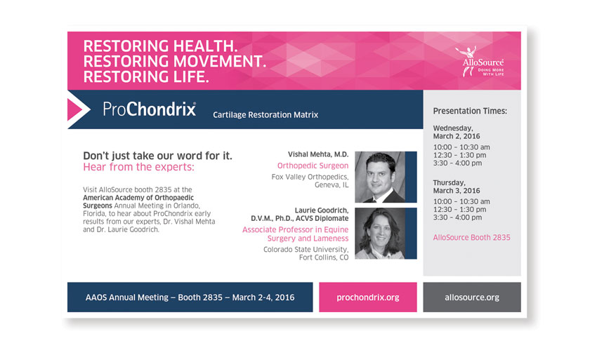 prochondrix product launch