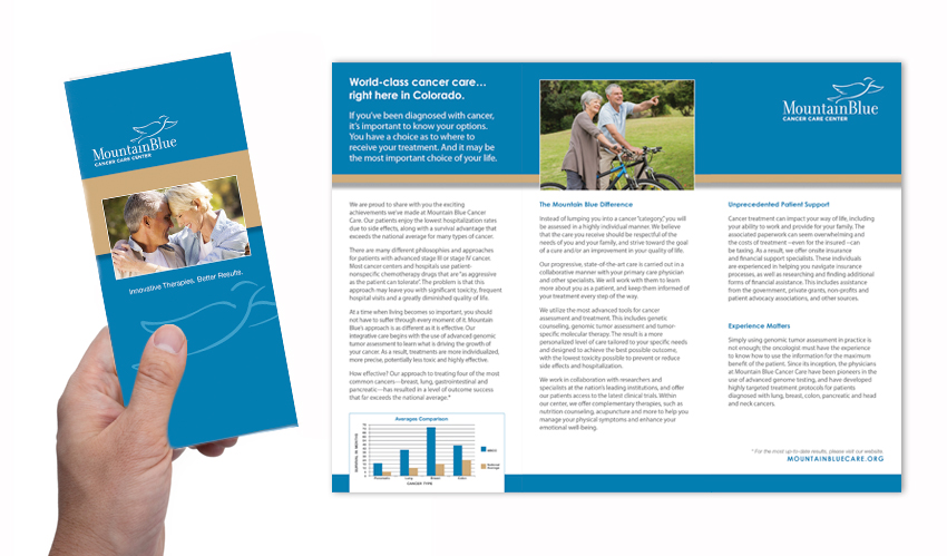 mountain blue patient brochure