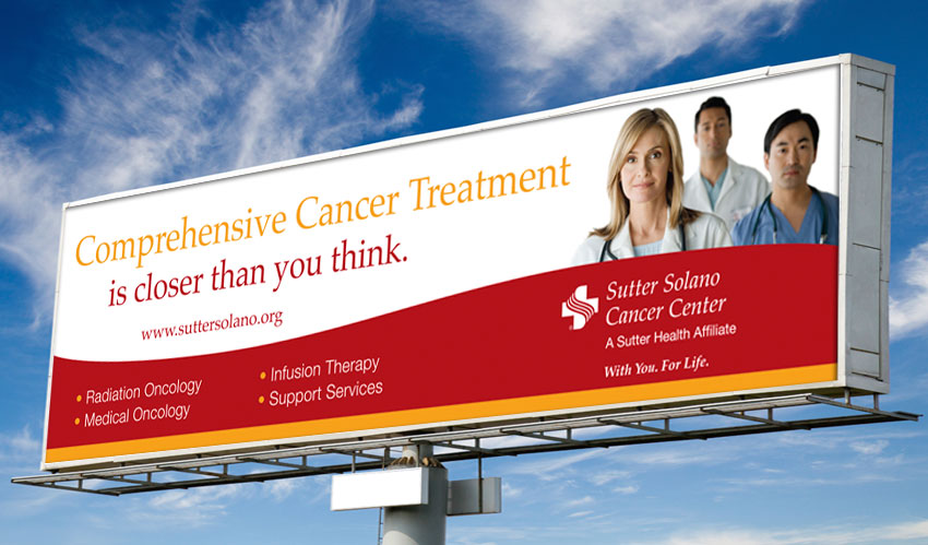 Case Study Sutter Solano Cancer Center Armada Medical Marketing