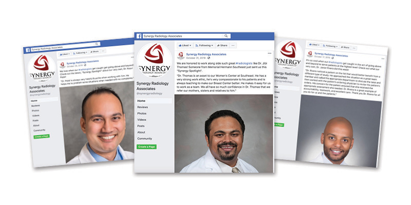 synergy radiologist spotlight facebook